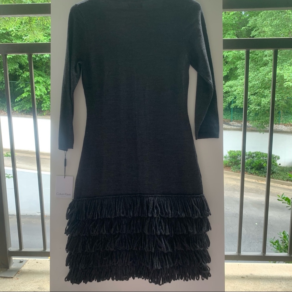 Calvin Klein Sweater Dress - Picture 5 of 6